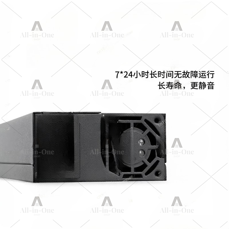 Flex Atx Power Supply 600W 1U - พาวเวอร์ซัพพลายแบบโมดูลาร์เต็มรูปแบบ Flex ATX - DELTA 7660L