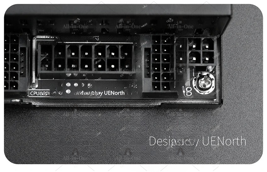 พาวเวอร์ซัพพลายแบบโมดูลาร์เต็ม - Flex Atx Power Supply 600W 1U บทวิจารณ์และราคา
