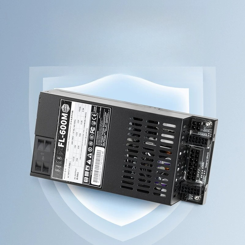 Flex‑ATX 1U ชุดจ่ายไฟแบบโมดูลา - Flex Atx Power Supply 600W 1U บทวิจารณ์และราคา