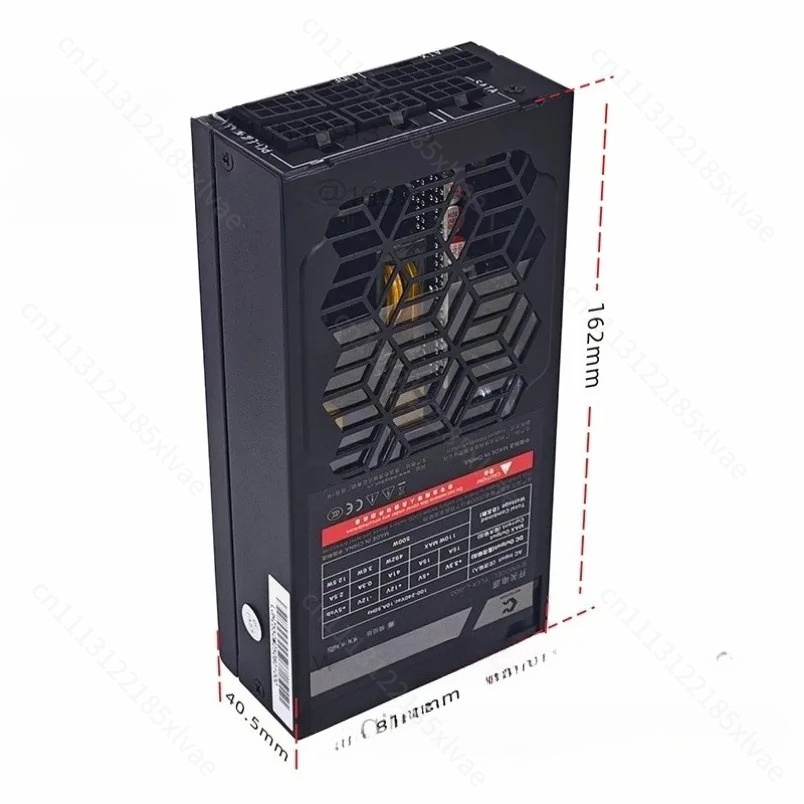 METALFISH Flex 500/600W 80PLUS - Flex Atx Power Supply 600W 1U บทวิจารณ์และราคา