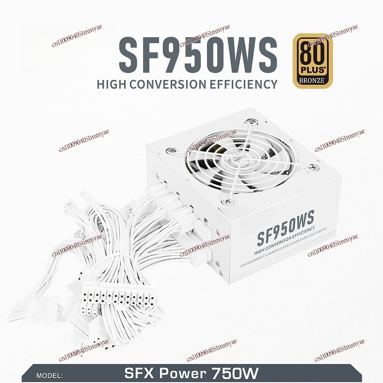 SF950 750W บรอนซ์ พาวเวอร์ซัพพ - 750W Sfx Fully Modular Power Supply บทวิจารณ์และราคา